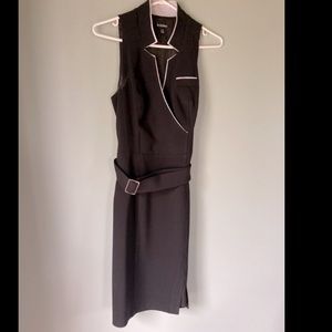 Tuxedo Dress